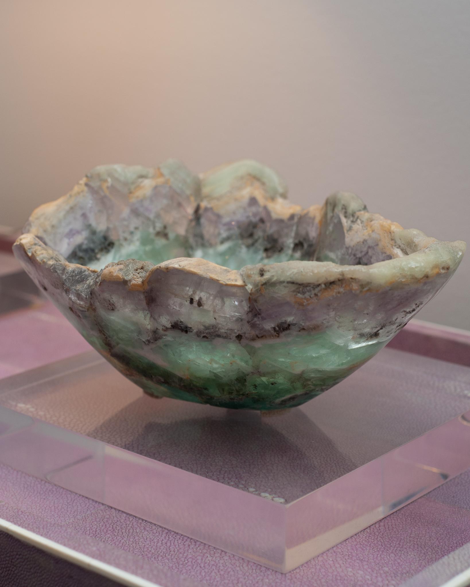 flourite bowl