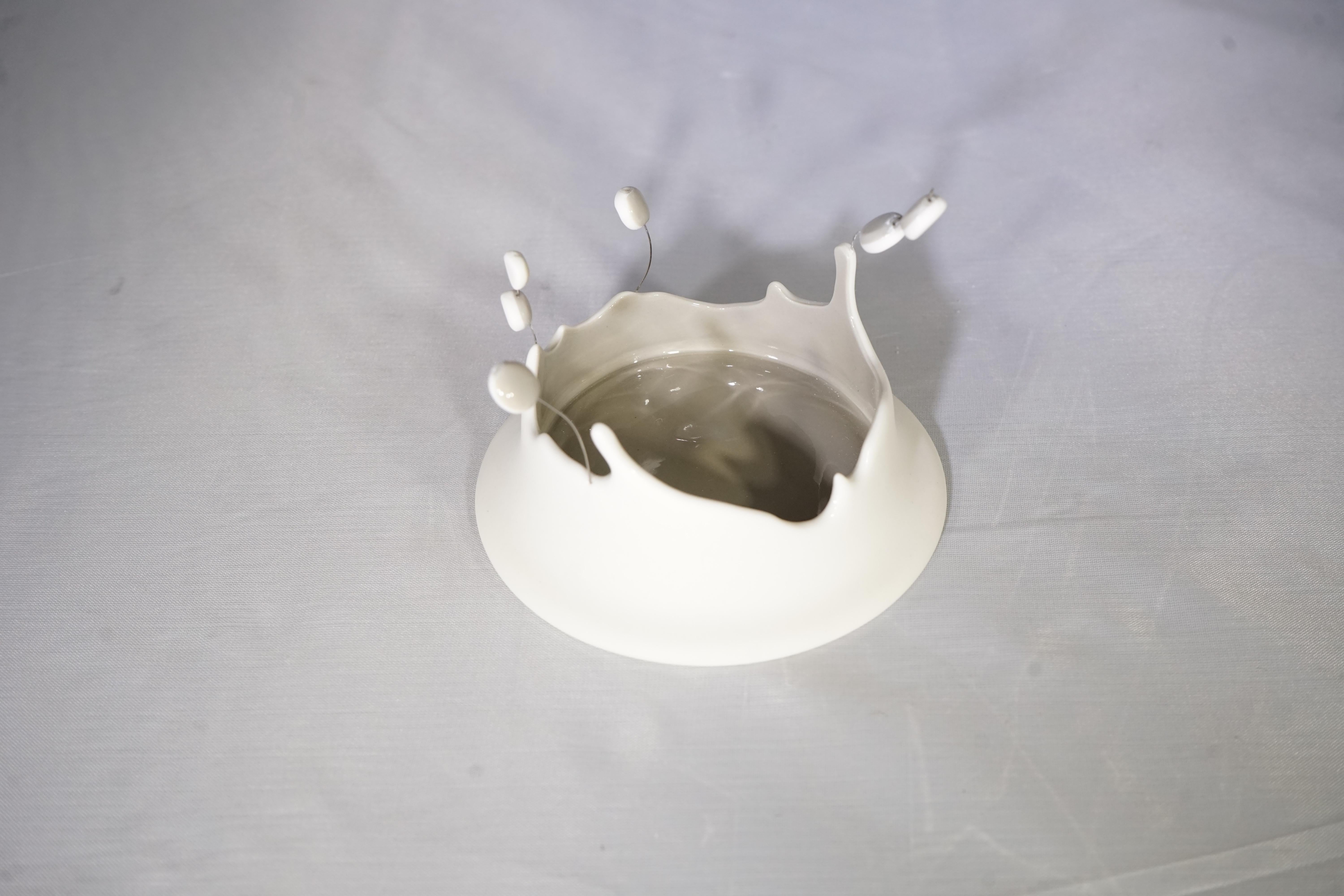 Contemporary French Atelier Passage Secret Small Grey Splash Ceramique 3