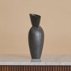 Vaso in ceramica francese contemporaneo di André Bloch
