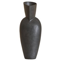 Vaso in ceramica francese contemporaneo di André Bloch