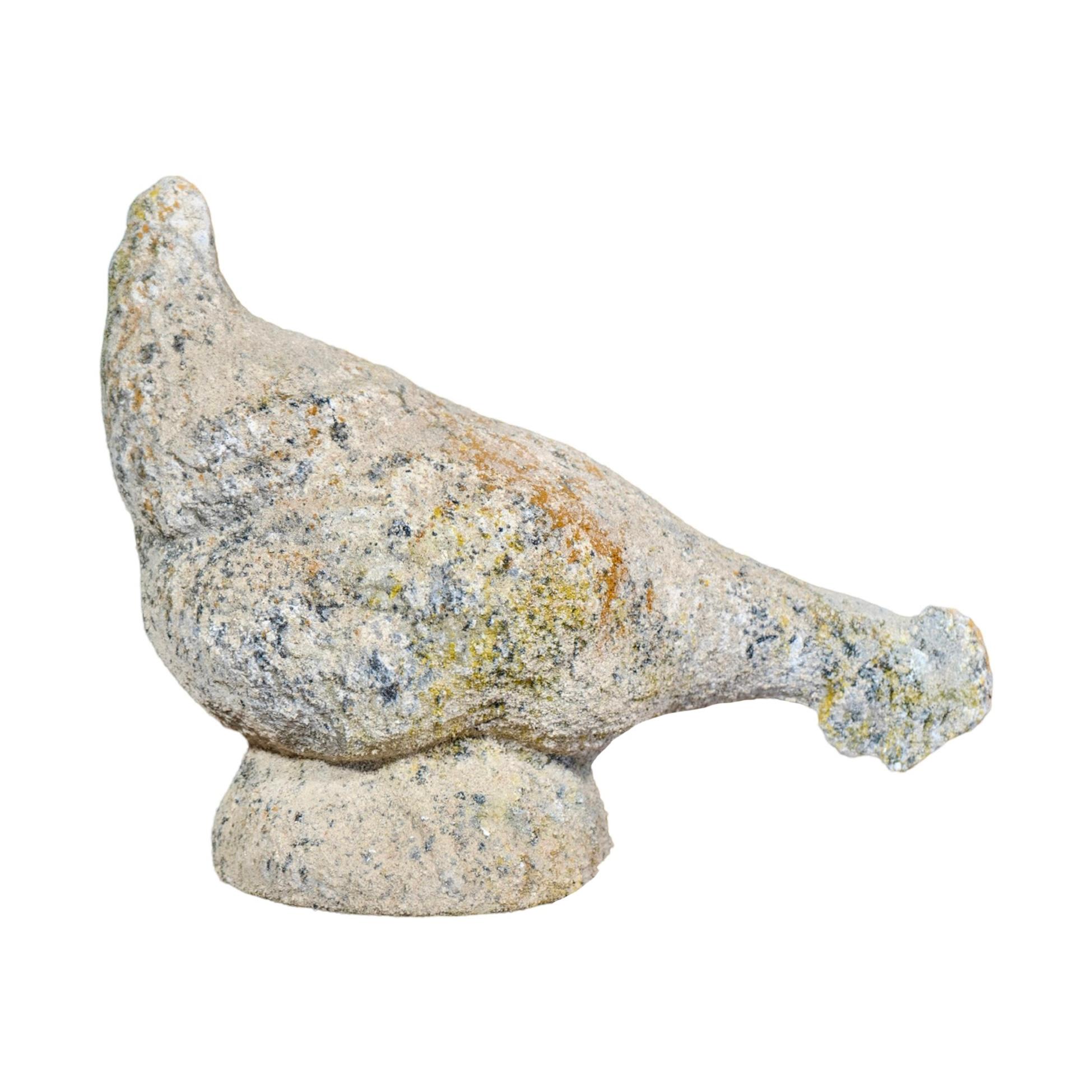 Composizione Scultura di pollo composita in granito francese (GE-AQRH) in vendita