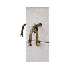 Contemporary French Limestone Central Fountain