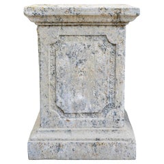 Base Medici contemporanea in pietra calcarea francese