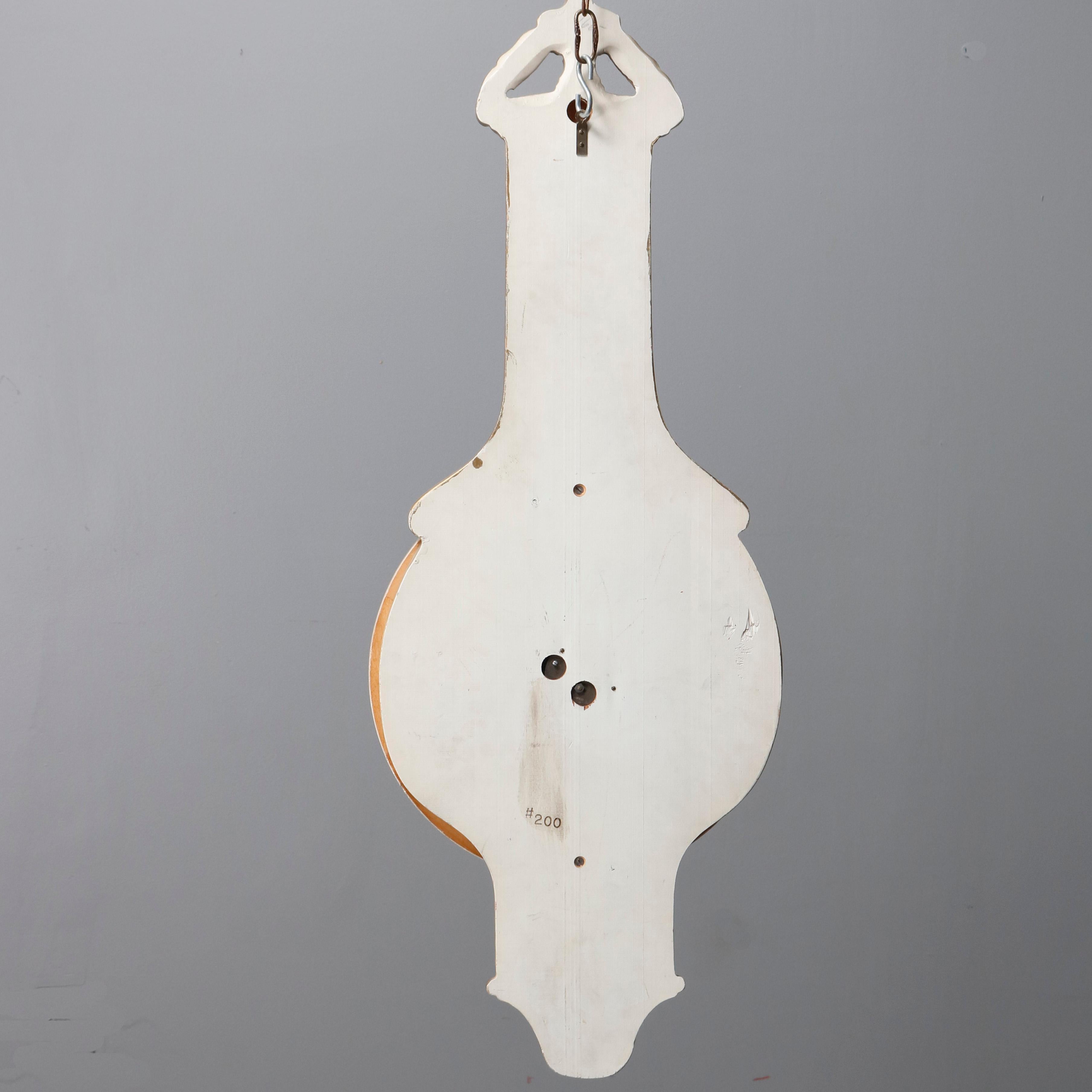 Contemporary French Neoclassical Styled Wall Barometer, Bollenbach, 20th Century 2
