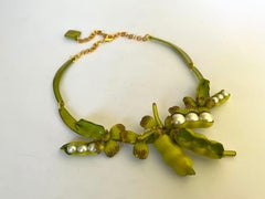 Collana contemporanea francese Peapod