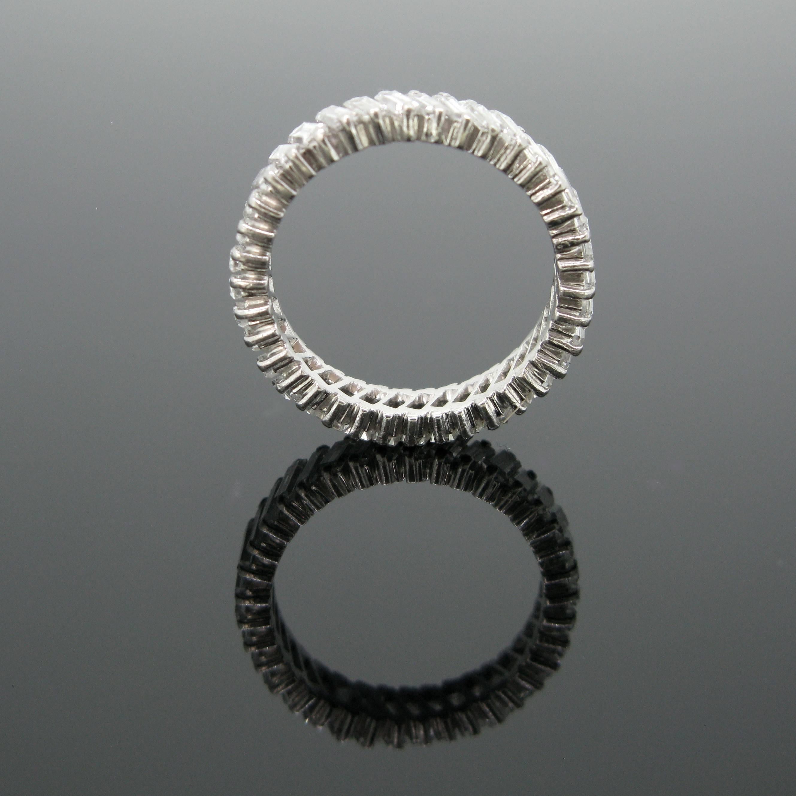 contemporary eternity rings