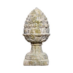 Contemporary French Reconstituted Stone Finial