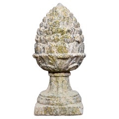 Contemporary French Reconstituted Stone Finial