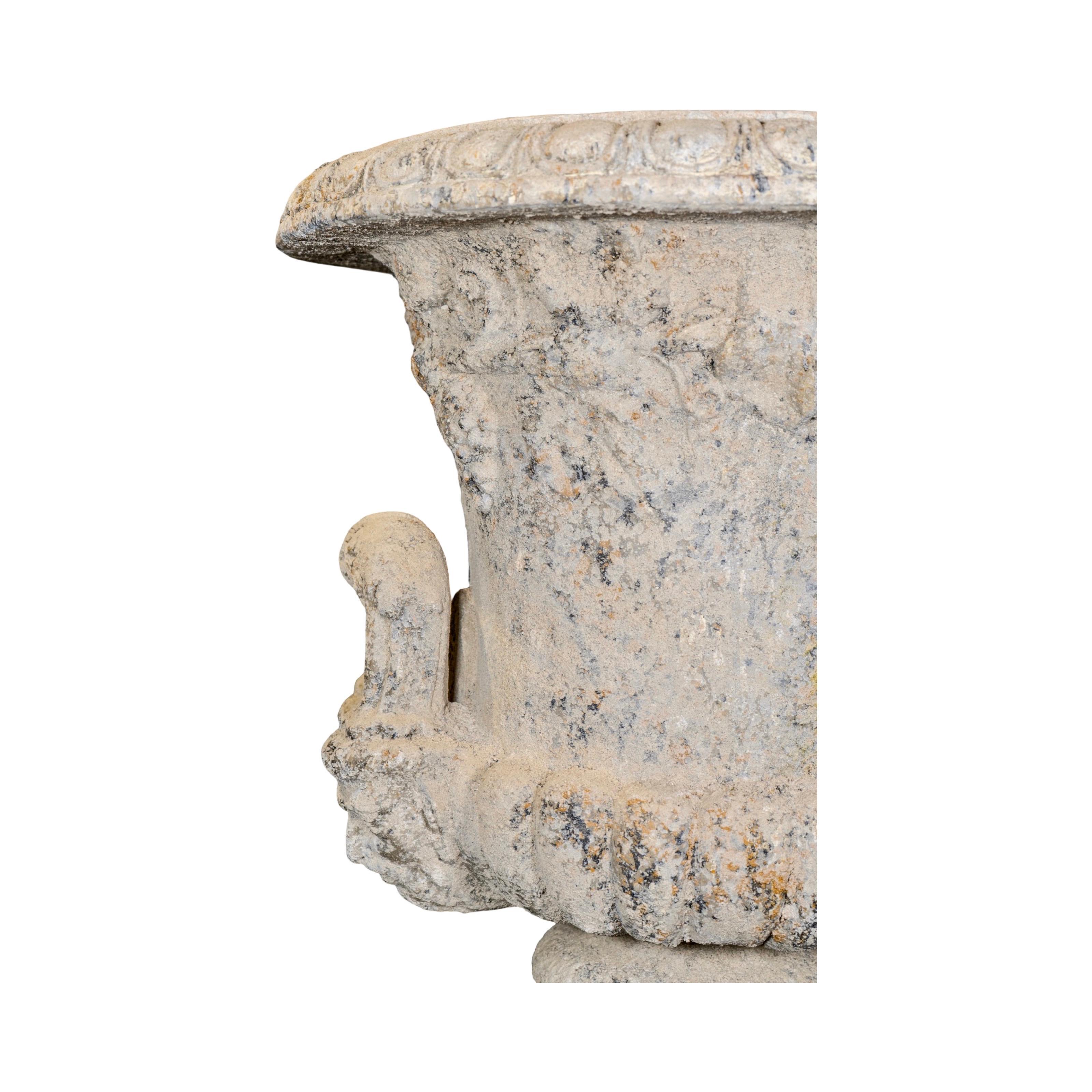 AM Contemporary French Reconstituted Stone (pierre reconstituée française) en vente 5