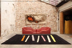 Anne de Blander "Timanfaya" - Arazzo in lana francese - Design contemporaneo