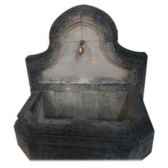 Contemporary French Wall Fountain