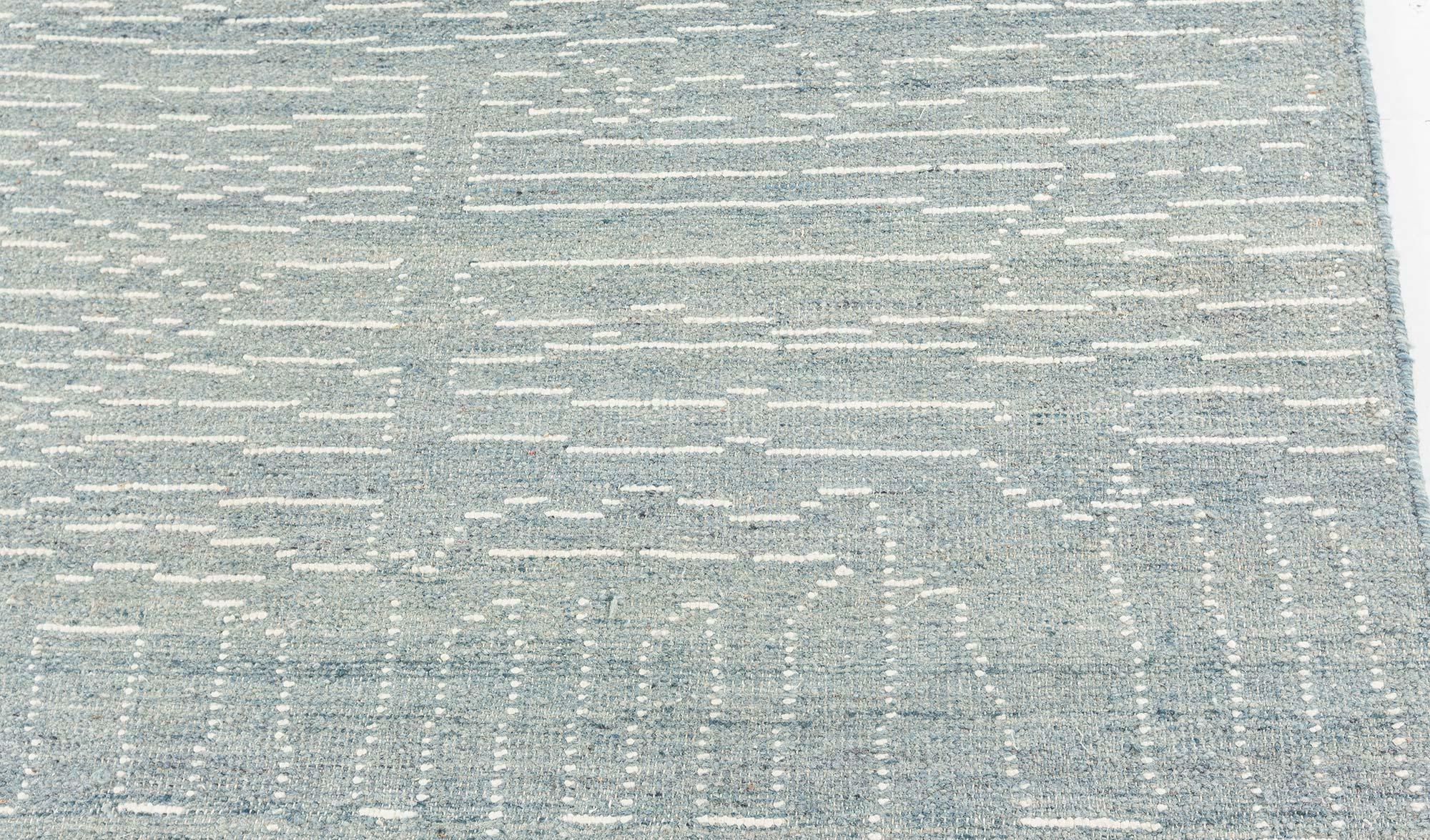 Zeitgenössischer Laubsäge-Teppich von Doris Leslie Blau (Indisch) im Angebot