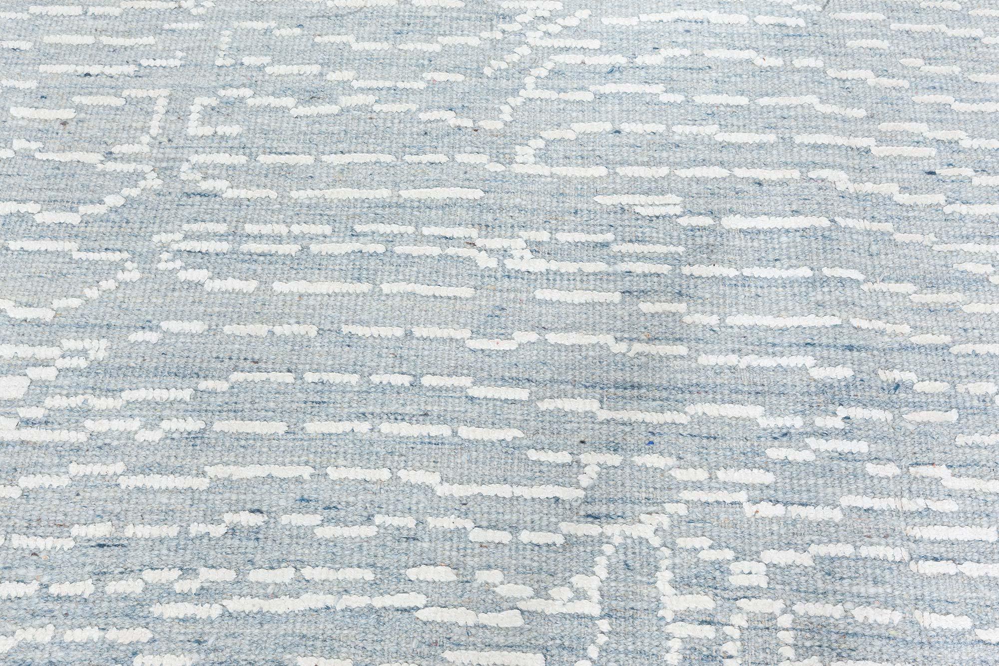 Tappeto contemporaneo Fretwork di Doris Leslie Blau In condizioni Nuovo in vendita a New York, NY
