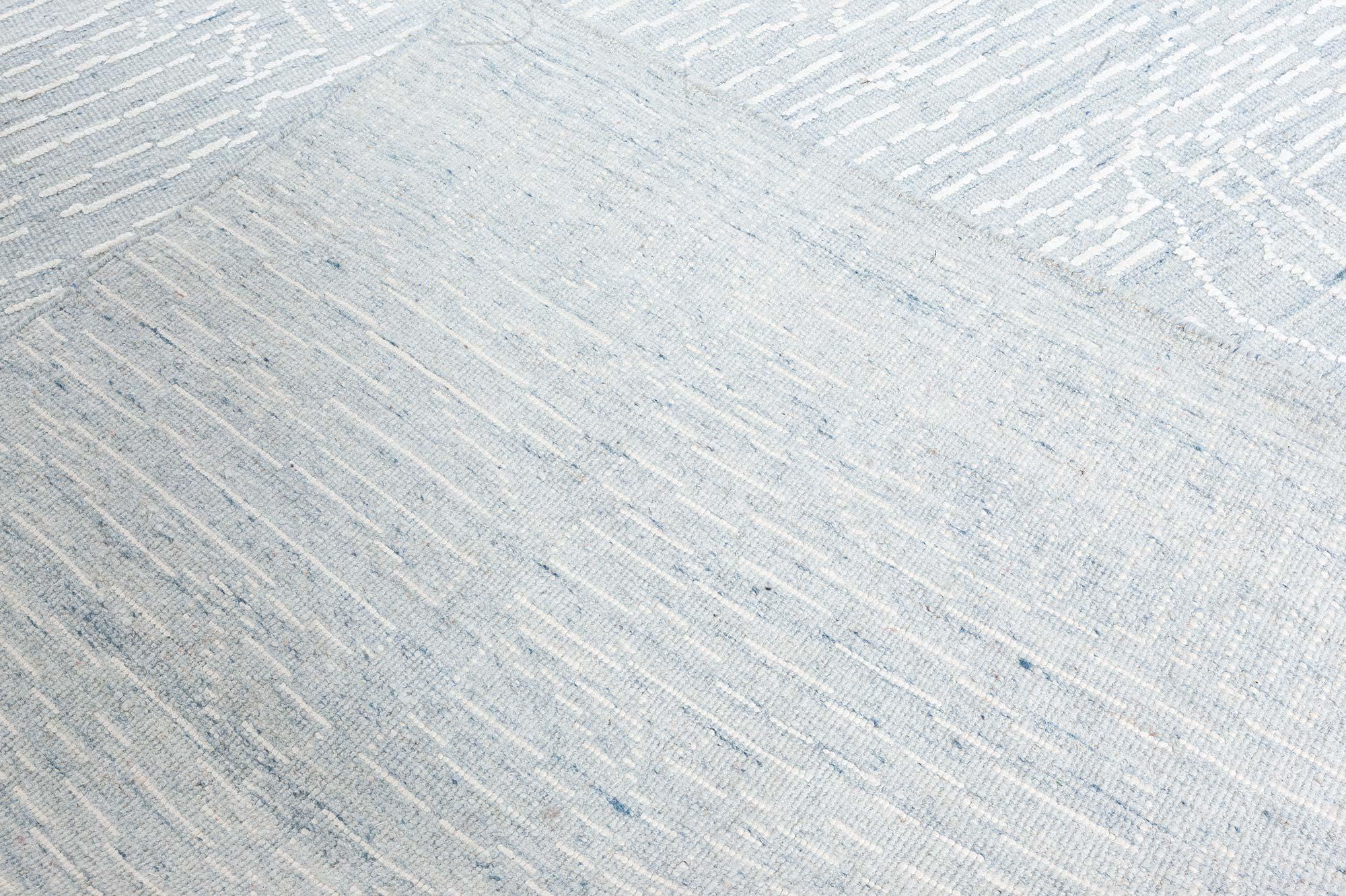 Tappeto contemporaneo Fretwork di Doris Leslie Blau in vendita 1