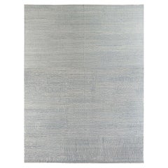 Zeitgenössischer Laubsäge-Teppich von Doris Leslie Blau