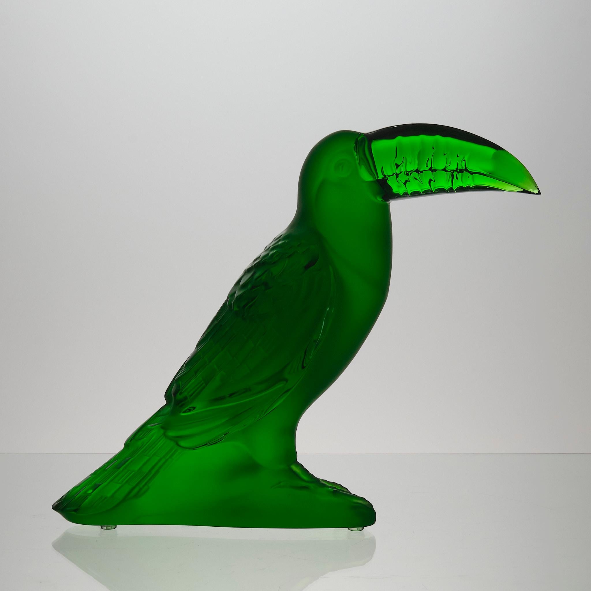 Postmoderno Scultura contemporanea in vetro smerigliato 