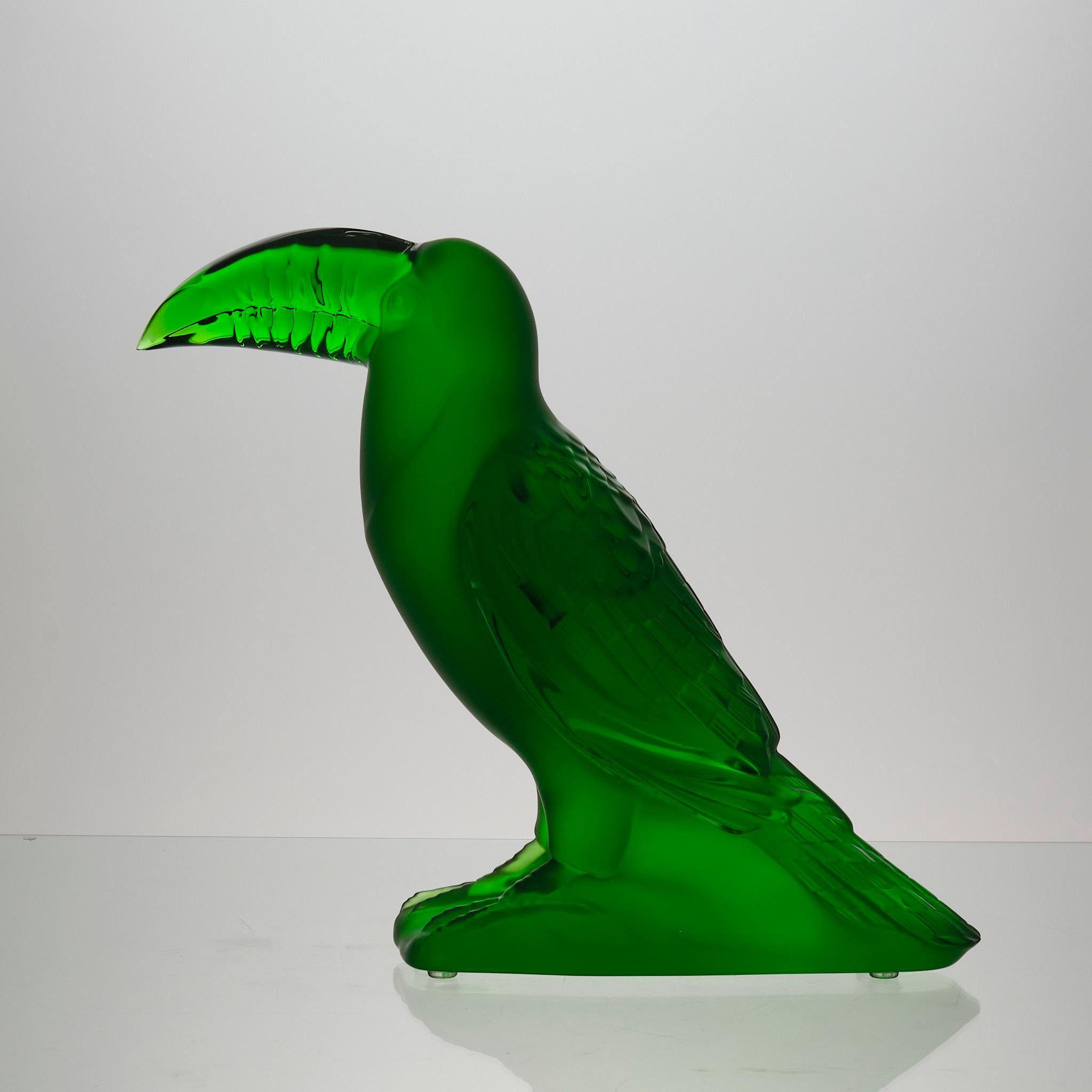 XXI secolo e contemporaneo Scultura contemporanea in vetro smerigliato 