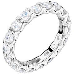 Contemporary Full Eternity Ring