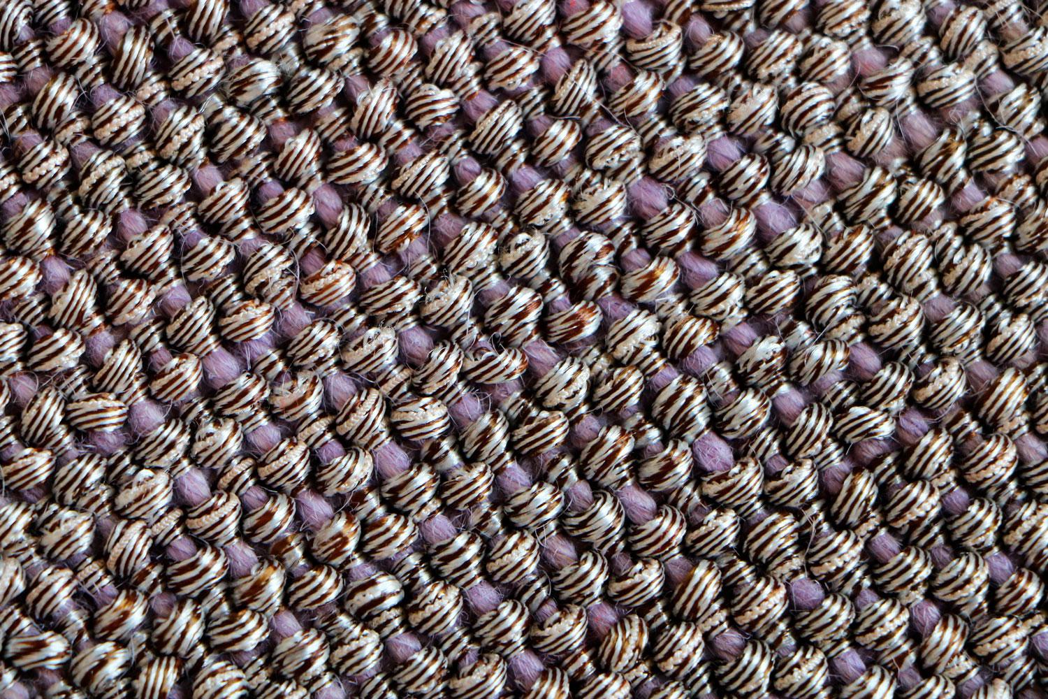 Hand-Woven Contemporary Design Grey Lilac Rug by Deanna Comellini In Stock 170x240 cm For Sale