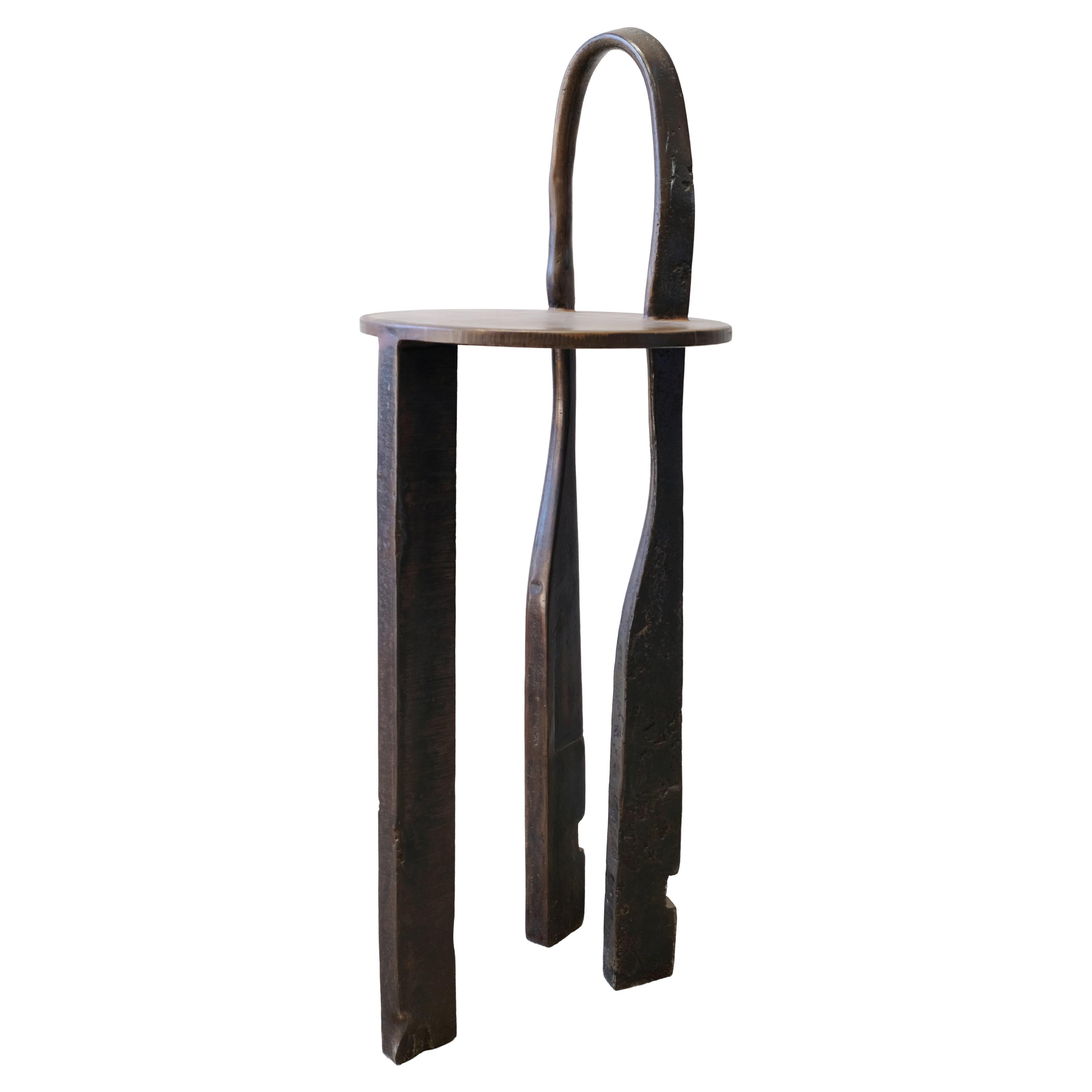 Mobili contemporanei dell'artista Charles Splady, 'Arched Chair' (Sedia ad arco)