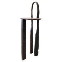Mobili contemporanei dell'artista Charles Splady, 'Arched Chair' (Sedia ad arco)