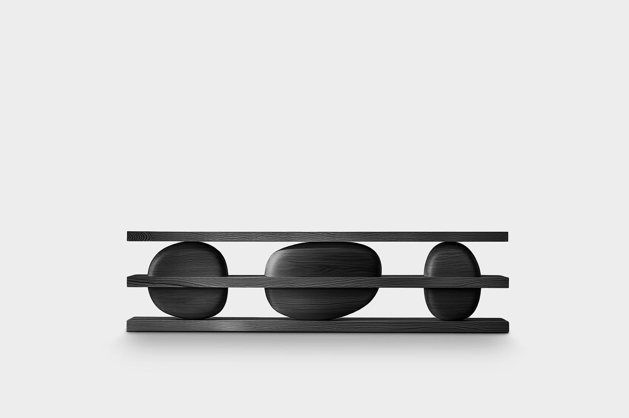 Zeitgenössische Möbel von NONO, Sereno No36 Skulpturale Konsole (Mexikanisch) im Angebot