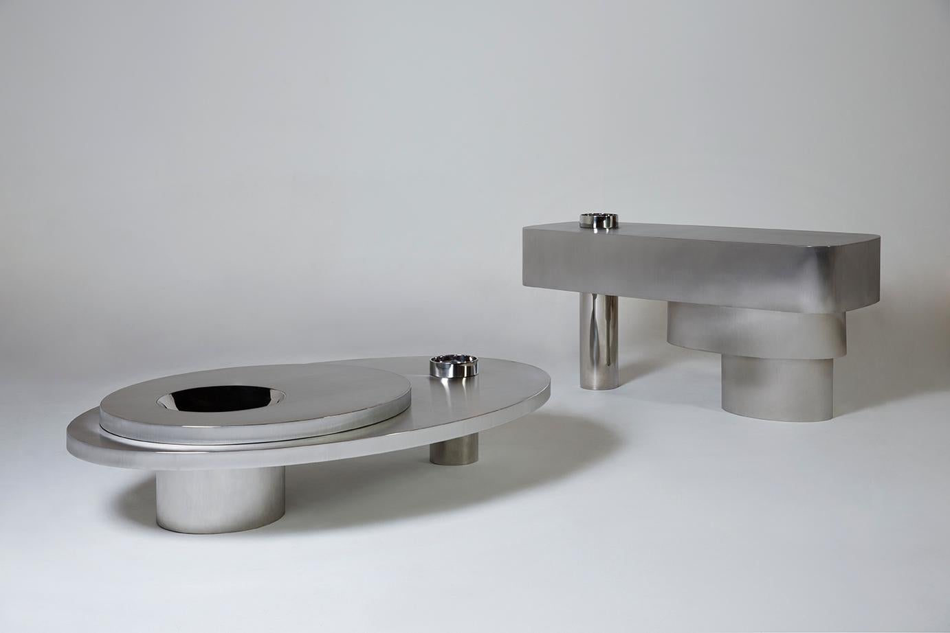 futuristic tables