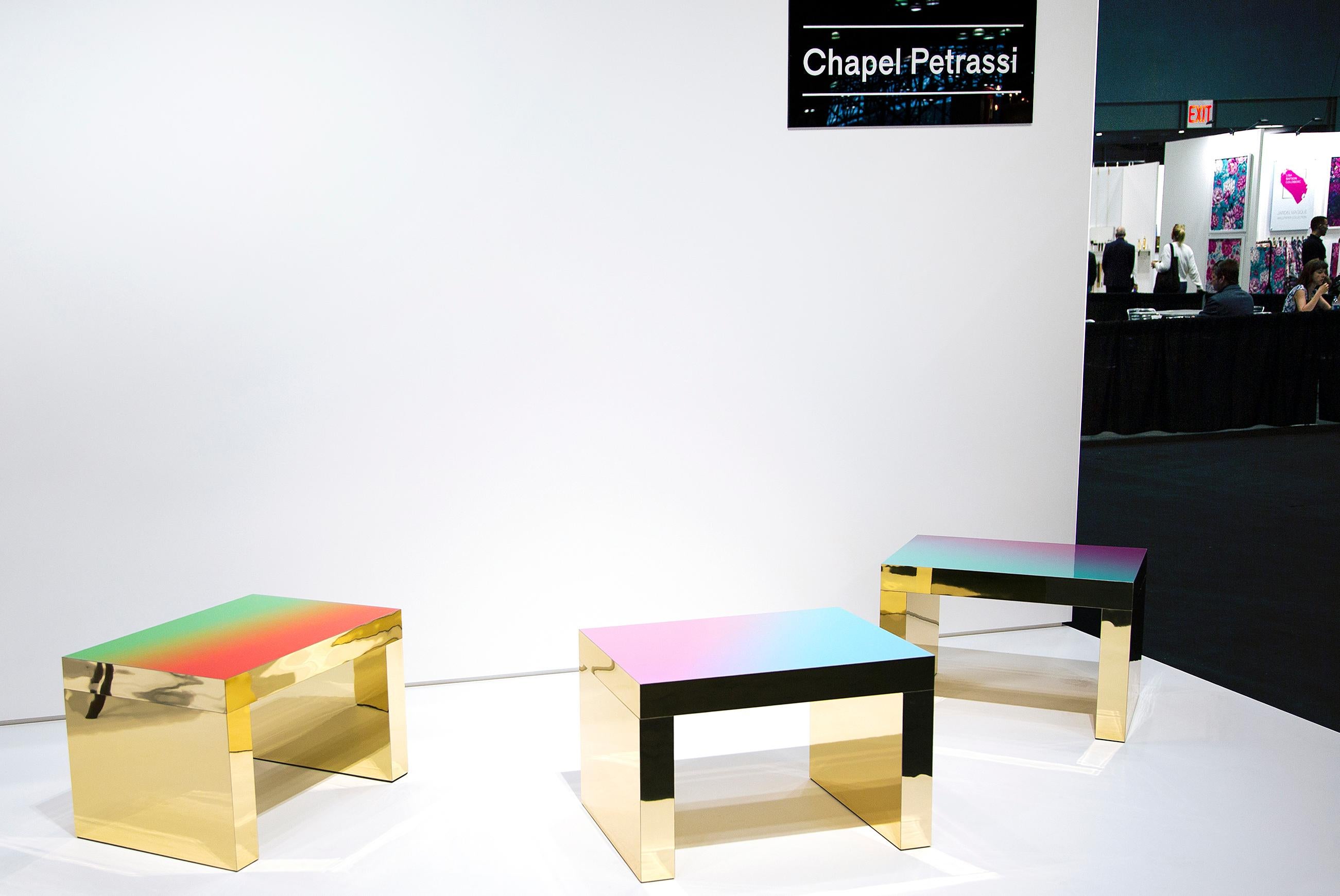 Contemporary Gaby Gradient Desk von Chapel Petrassi im Zustand „Neu“ in Geneve, CH