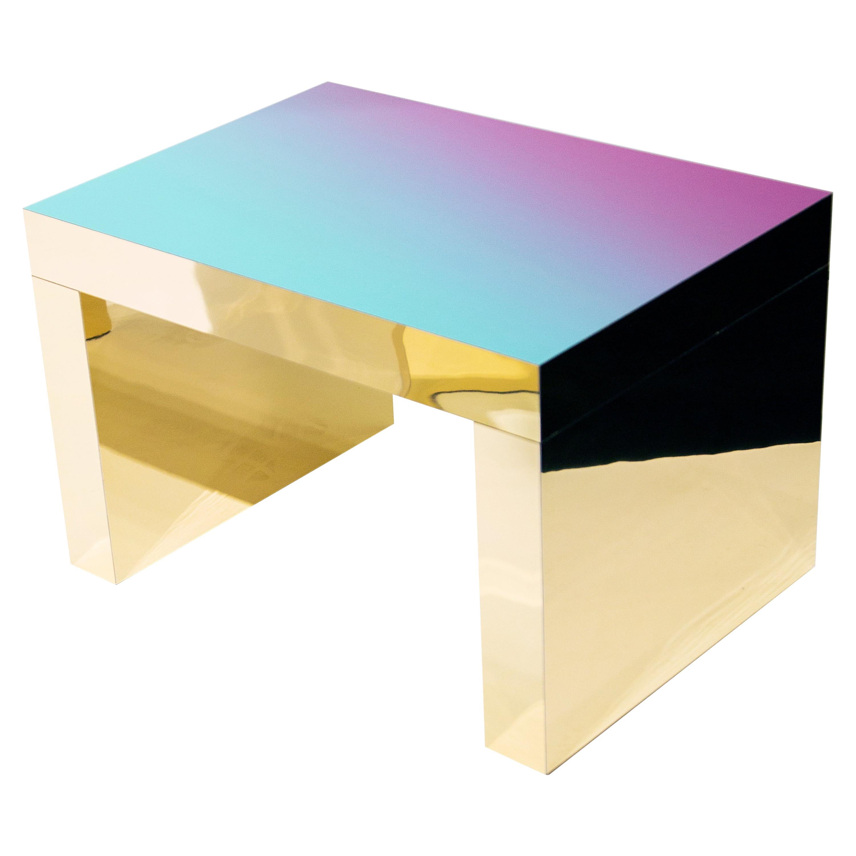 Contemporary Gaby Gradient Desk by Chapel Petrassi