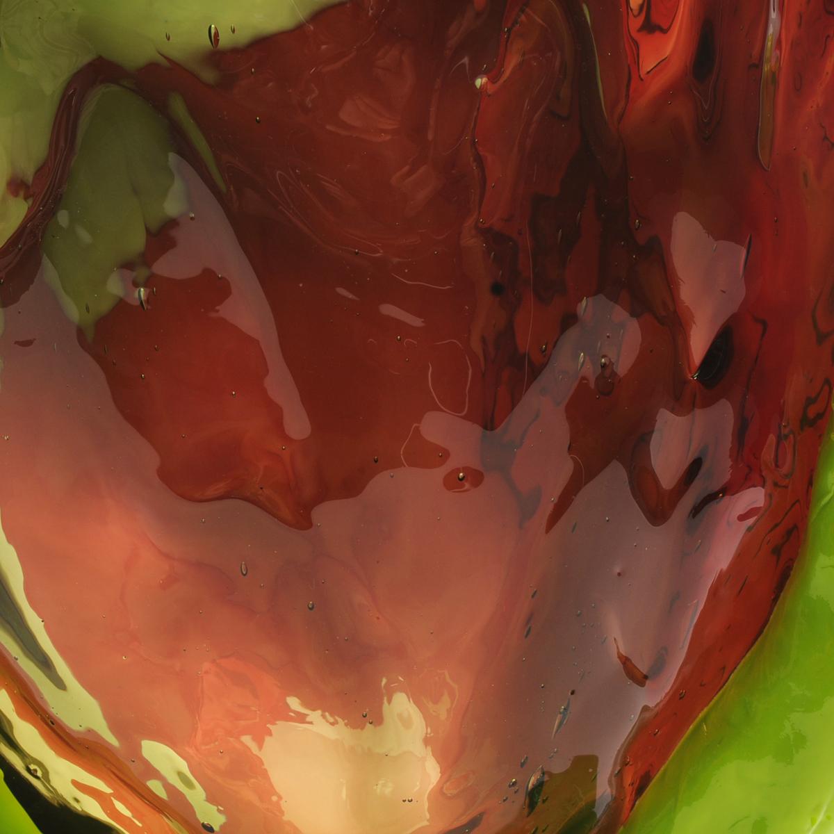Vaso contemporaneo Gaetano Pesce Amazonia XL in resina Verde Fucsia Bianco Lime in vendita 1