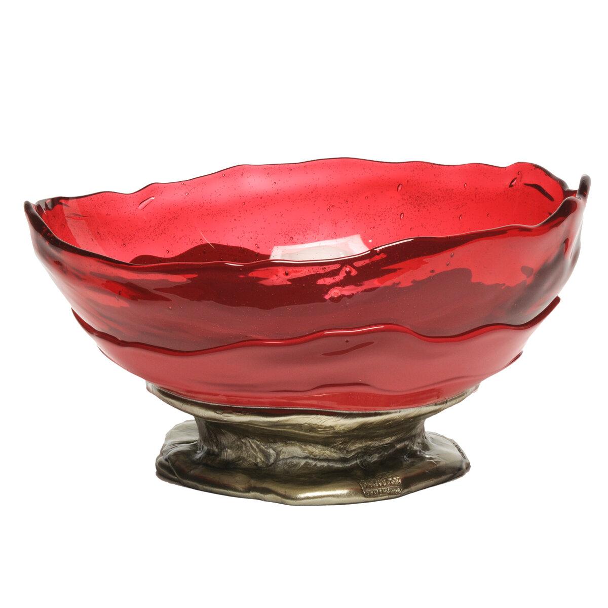 Contemporary Gaetano Pesce Big Collina M Vase Resin Fuchsia Cherry Bronze In New Condition For Sale In barasso, IT