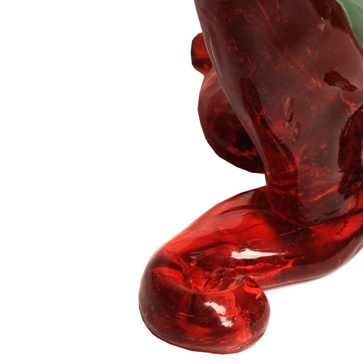 Resina Vaso contemporaneo Gaetano Pesce Clear Special L in resina Mint Fuchsia in vendita