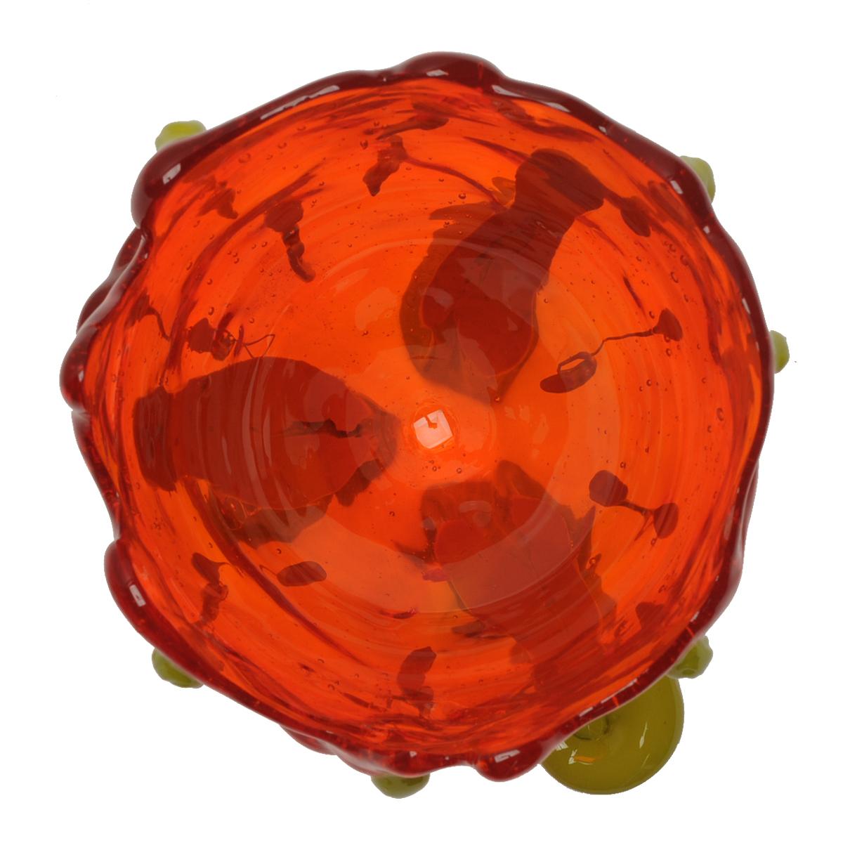 Contemporary Gaetano Pesce Clear Special L Vase Harz Orange Grün (Italienisch) im Angebot