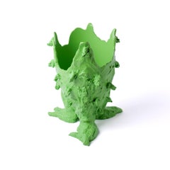 Contemporary Gaetano Pesce Vaso Speciale Limone L Resina Greene & Greene