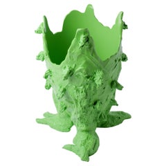 Contemporary Gaetano Pesce Vaso Speciale Limone L Resina Greene & Greene