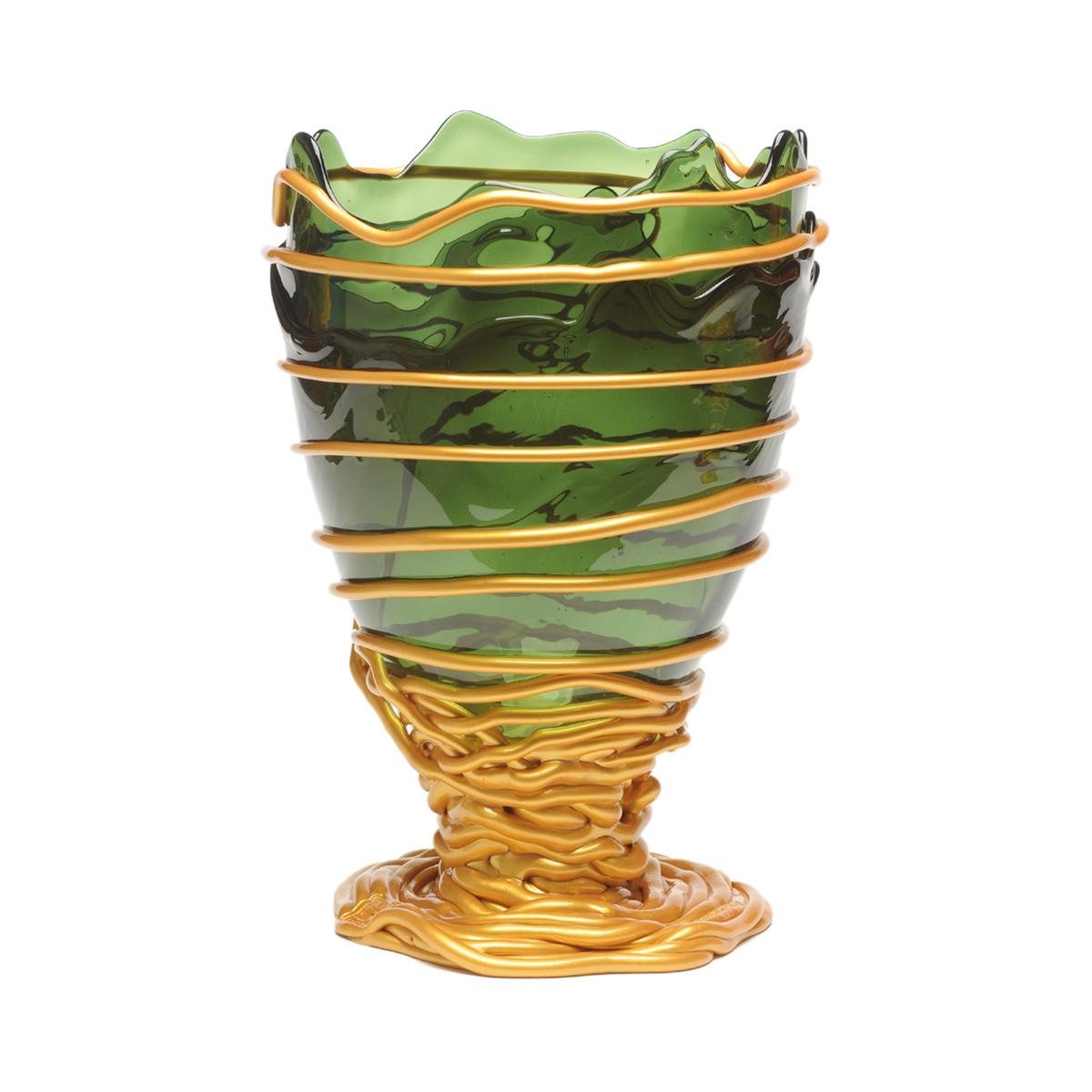 Vaso contemporaneo Gaetano Pesce Pompitu II XL in resina morbida Greene & Greene In condizioni Nuovo in vendita a barasso, IT