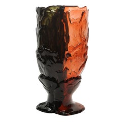 Gaetano Pesce Twins-C Vase XL Resin Grey Pink