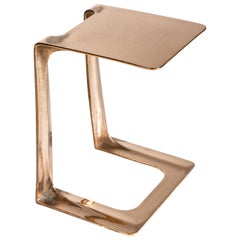 Bronze Side Table/Stool by Stacklab  Garrison 103-133 