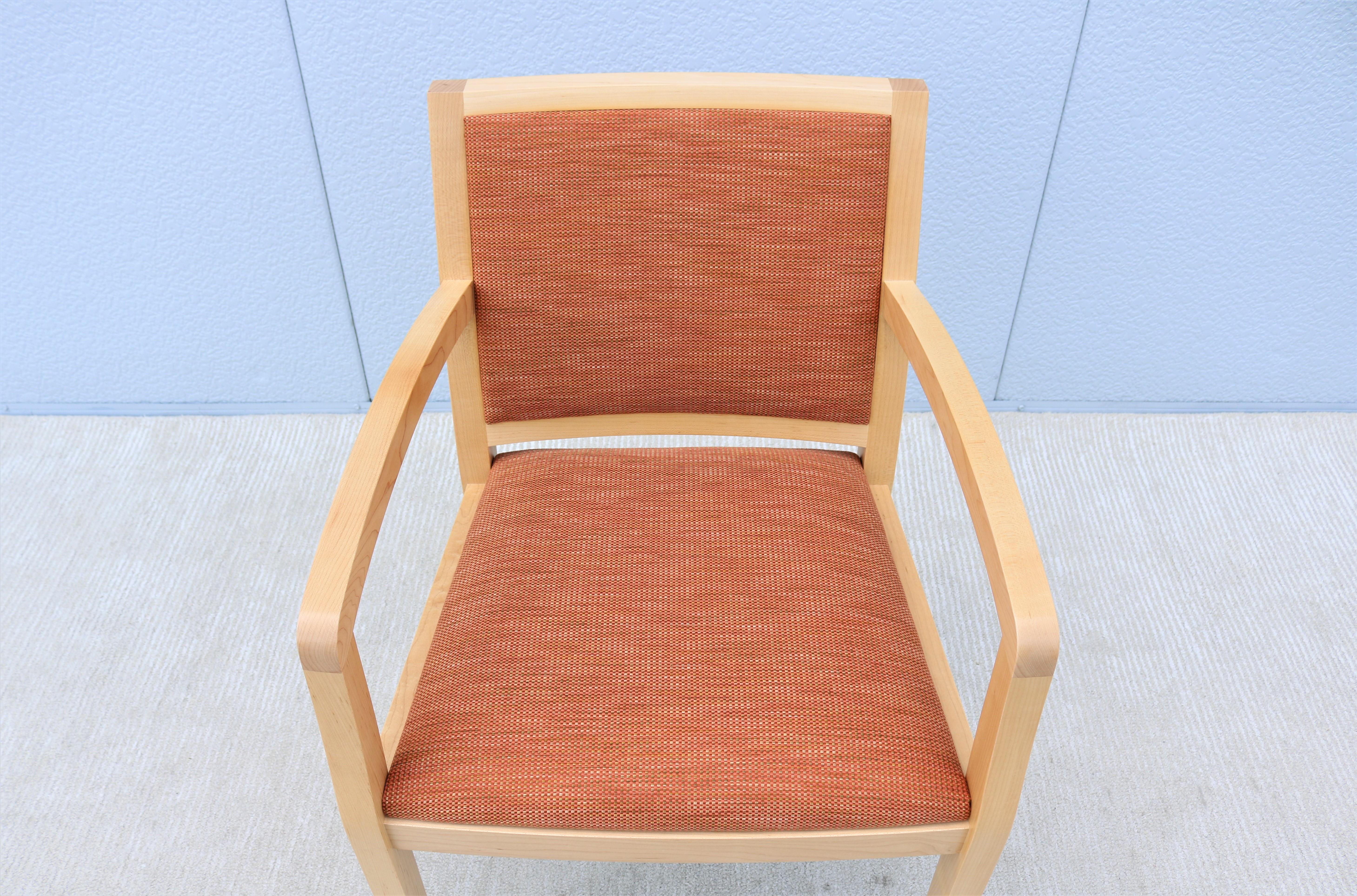 Contemporary Geiger for Herman Miller Collegeville Guest Chair New, 4 Available For Sale 10