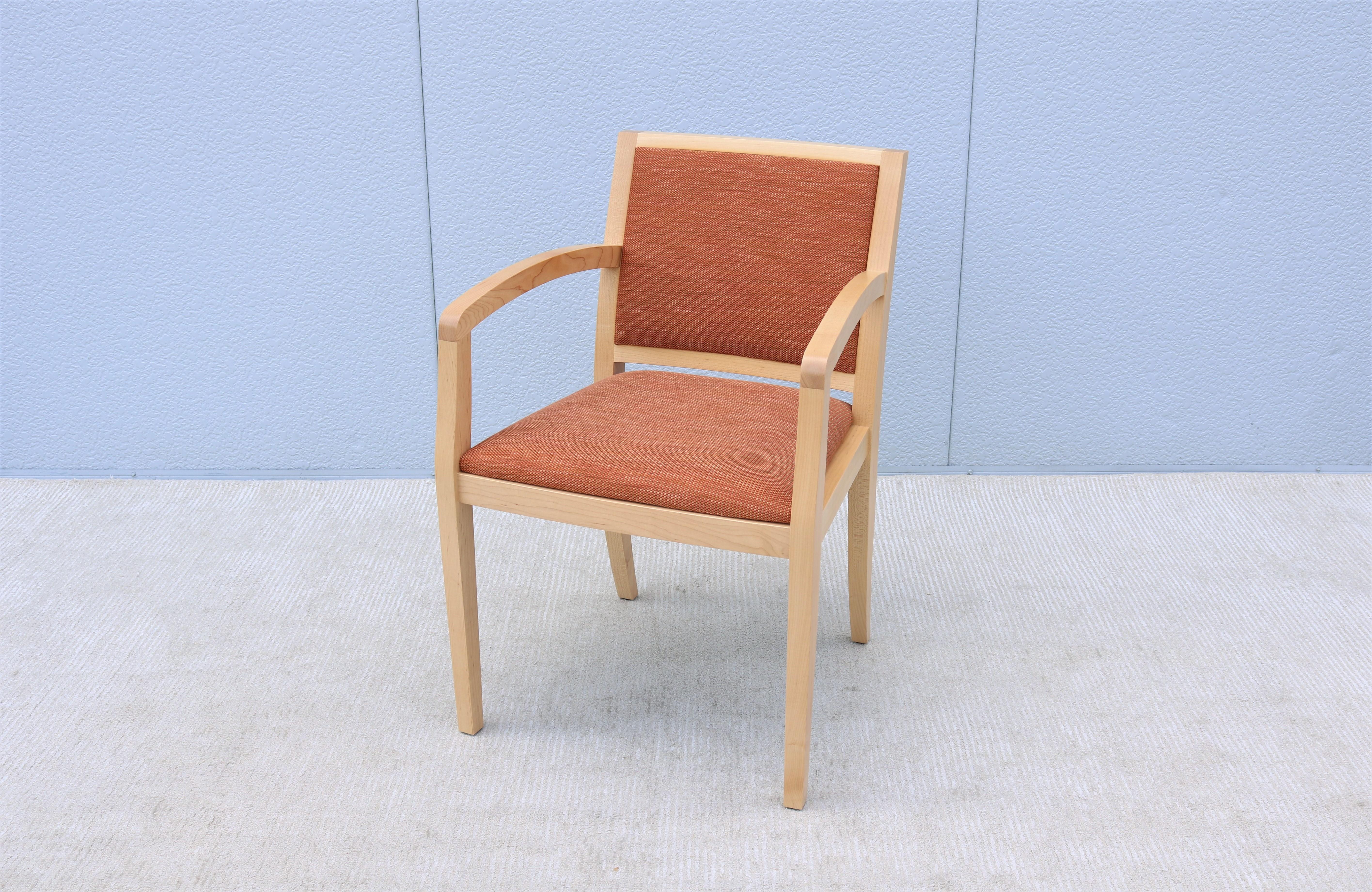 Contemporary Geiger für Herman Miller Collegeville Guest Chair Neu, 4 verfügbar (Moderne) im Angebot