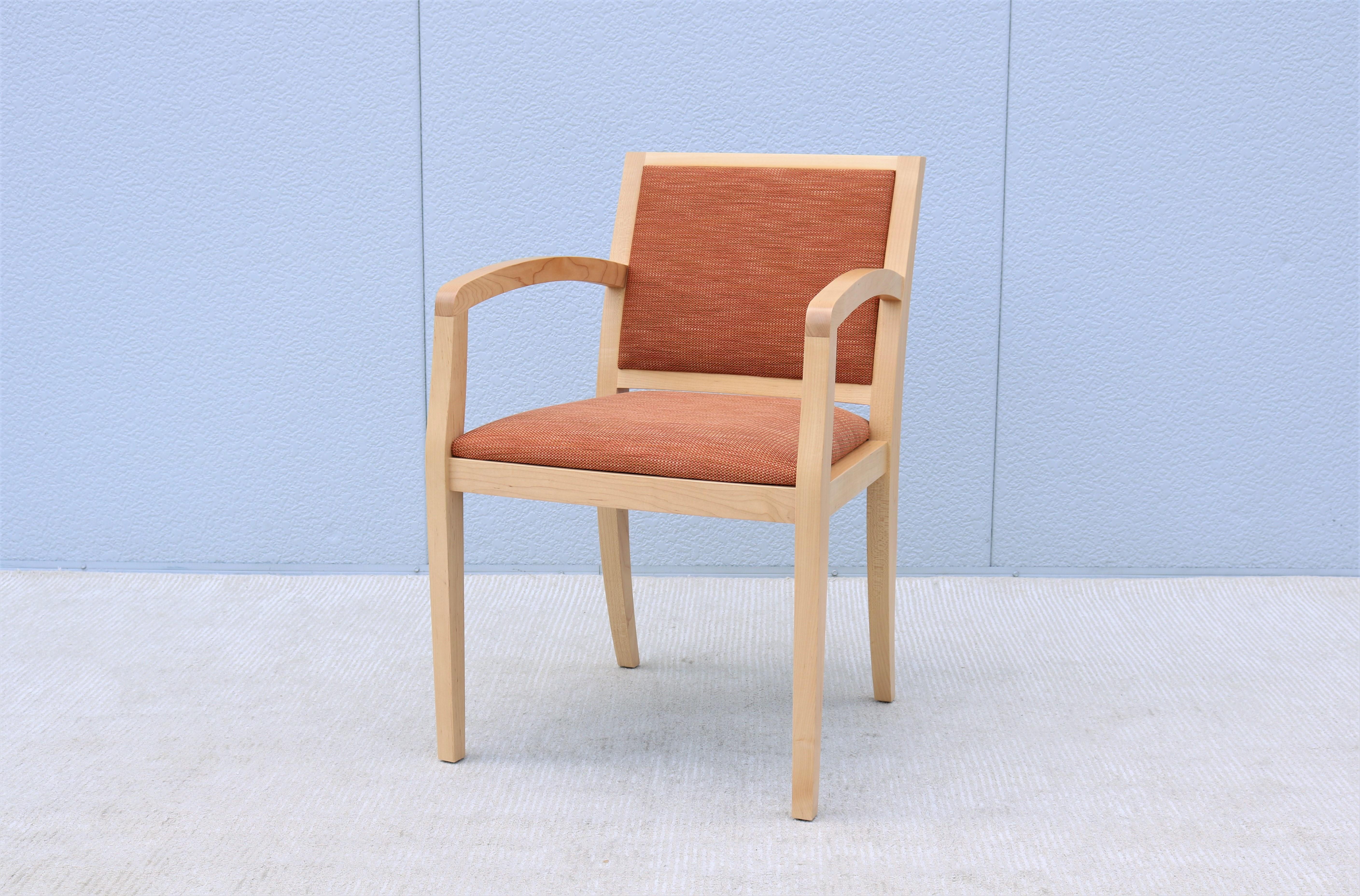 Joinery Contemporary Geiger for Herman Miller Collegeville Guest Chair New, 4 Available For Sale