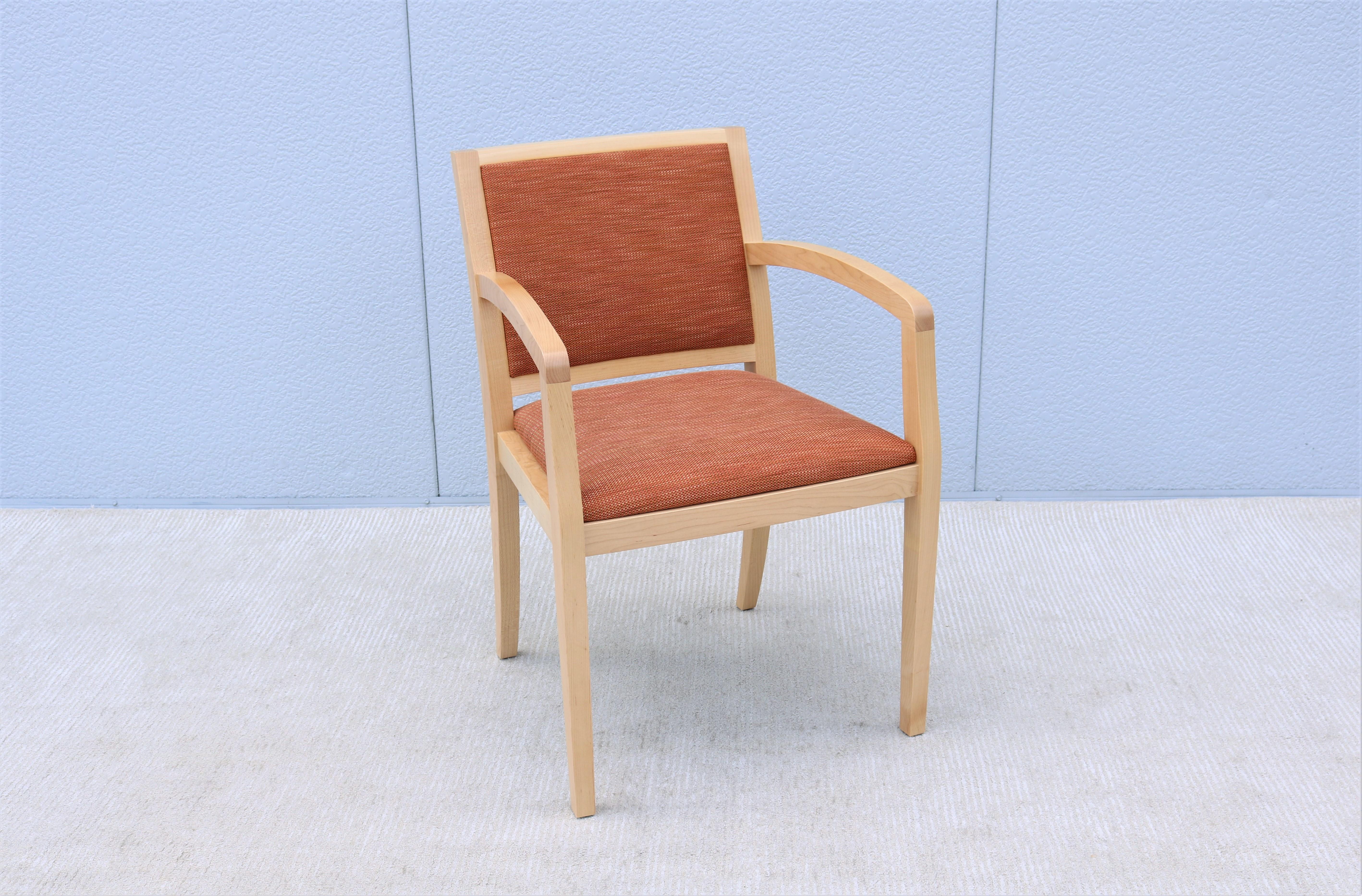 Contemporary Geiger für Herman Miller Collegeville Guest Chair Neu, 4 verfügbar im Zustand „Neu“ im Angebot in Secaucus, NJ