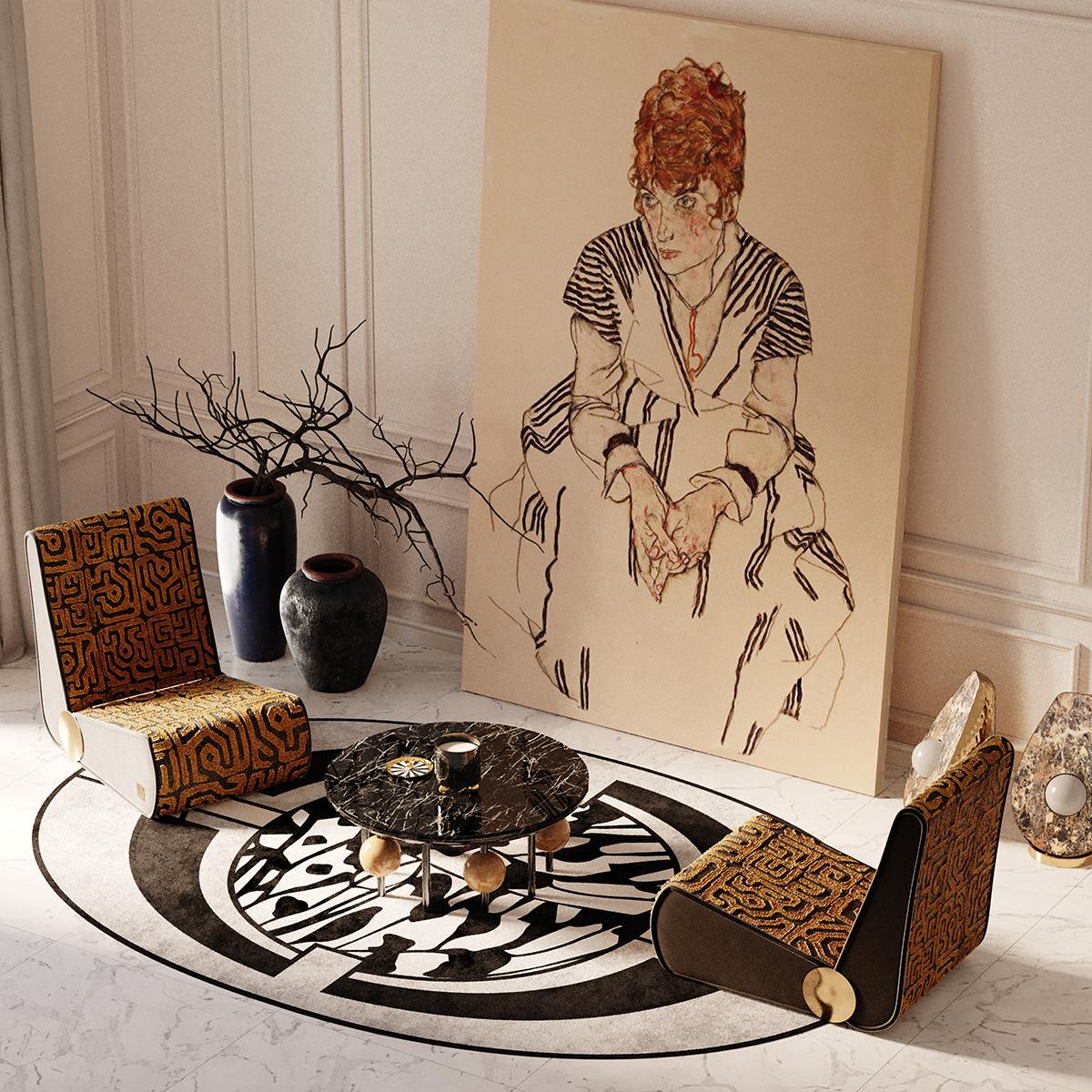 oval carpets