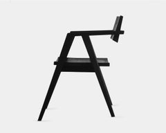 Chaise géométrique contemporaine Abraxas de Carmworks