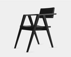 Sedia geometrica contemporanea 'Abraxas' di Carmworks