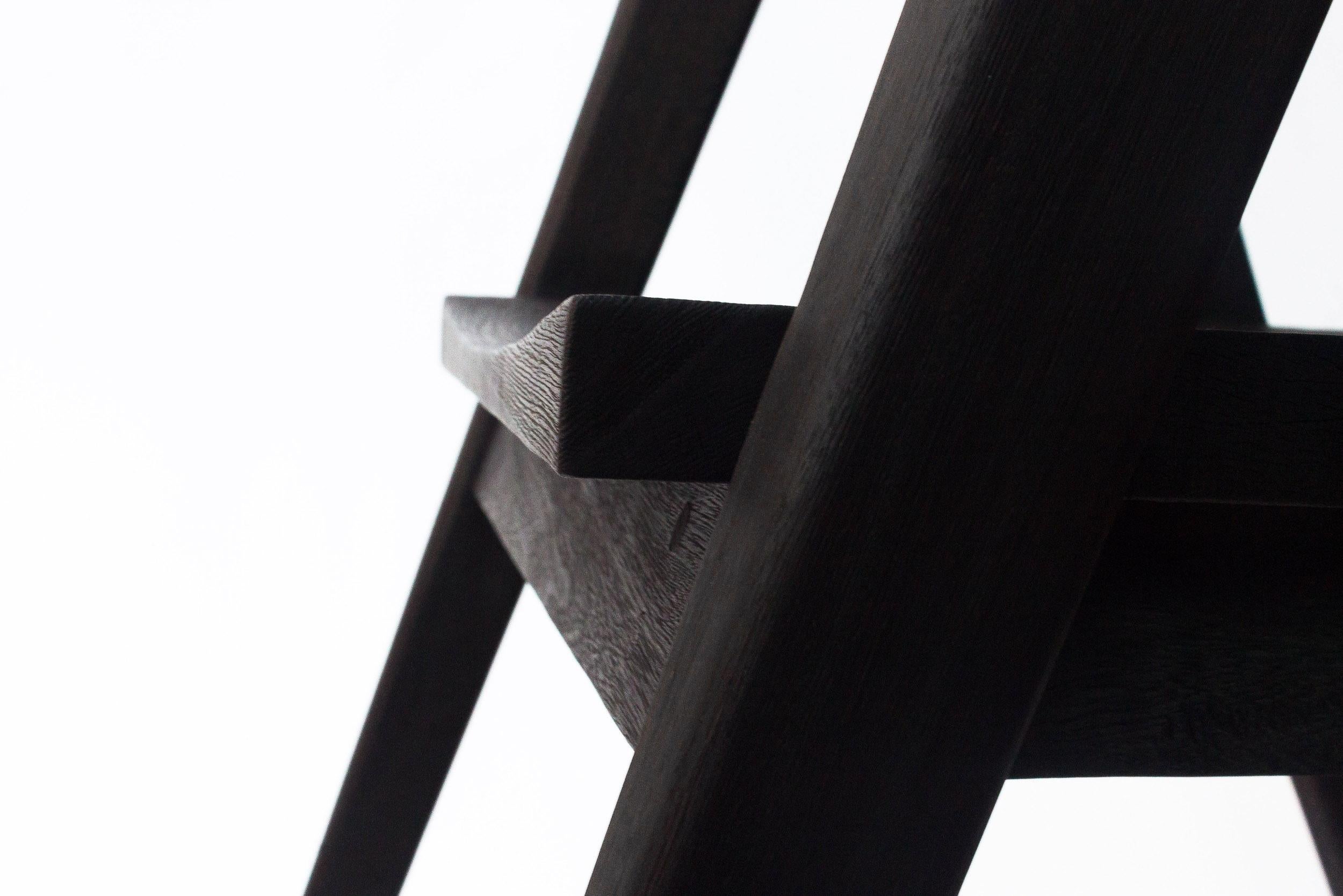 Contemporary Geometric Chair 'Abraxas' by Carmworks In New Condition For Sale In Paris, FR