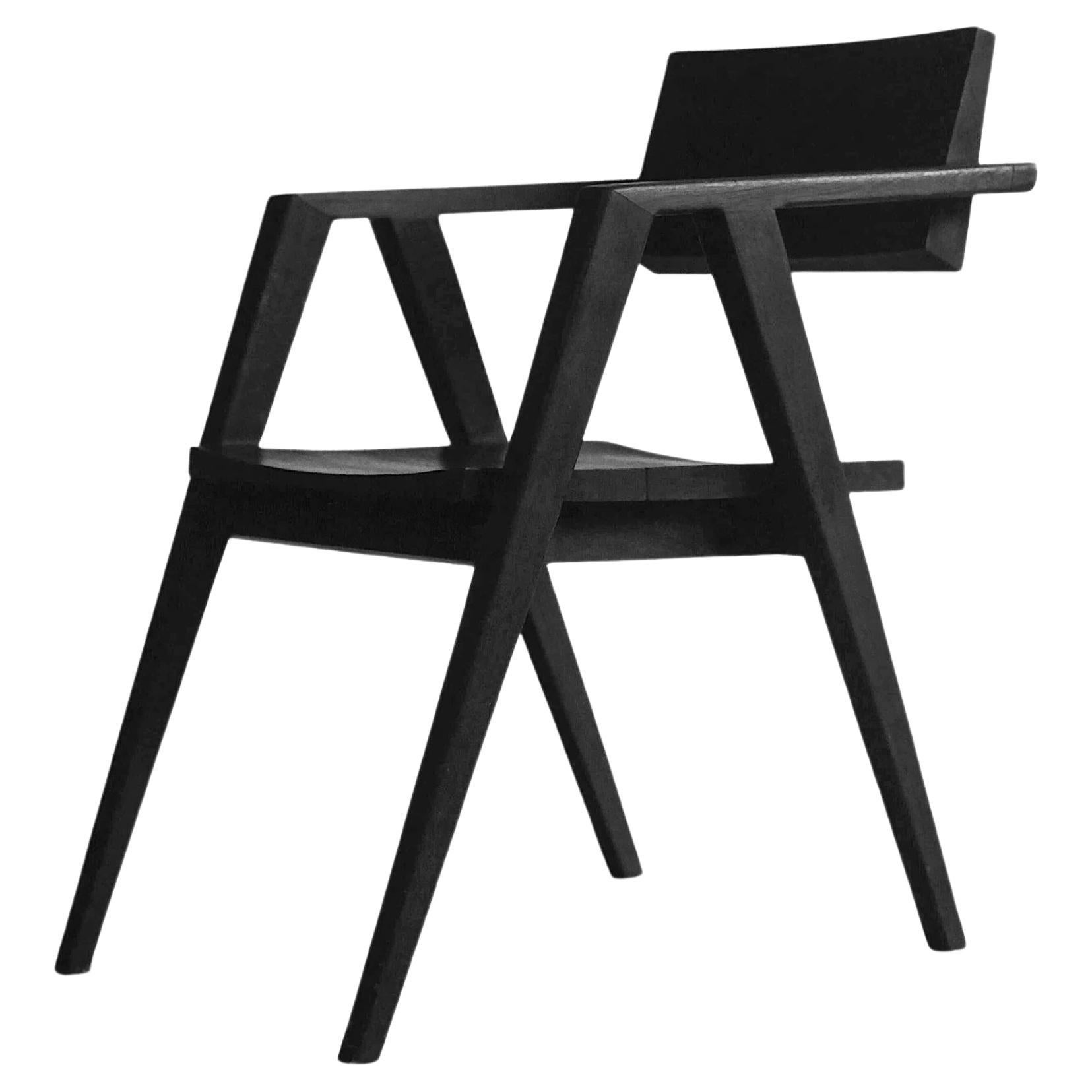 Contemporary Geometric Chair 'Abraxas' by Carmworks