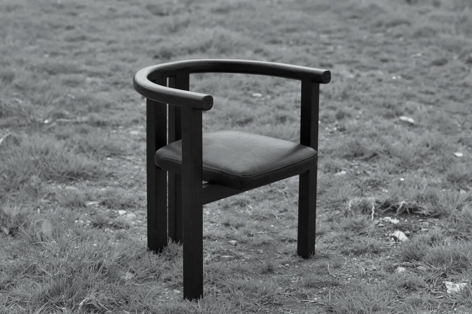 Contemporary Geometric Chair 'Olta' by Carmworks In New Condition For Sale In Paris, FR