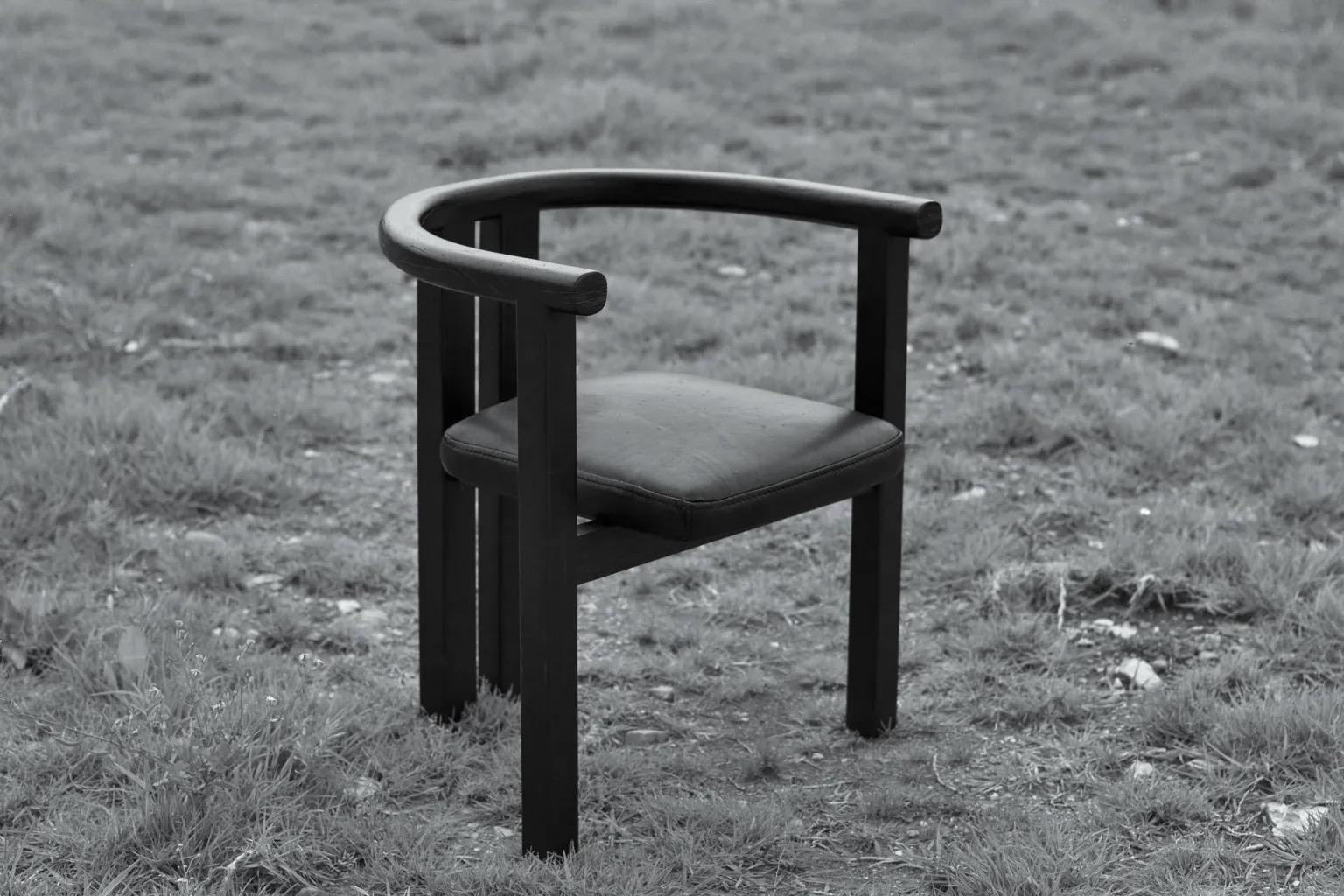 Contemporary Geometric Chair 'Olta' by Carmworks In New Condition For Sale In Paris, IDF