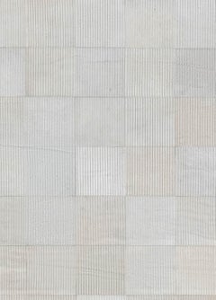 Contemporary Geometric Custom Hair on Hide Rug Pastel by Doris Leslie Blau